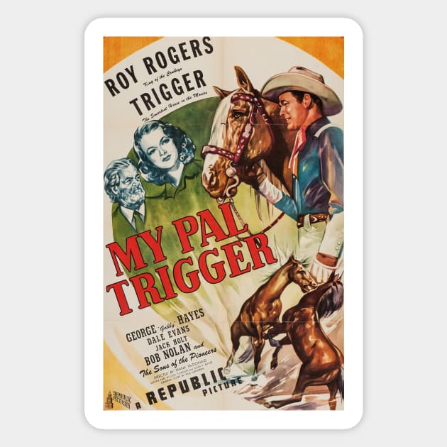 My Pal Trigger (1946) Sticker by Scum & Villainy